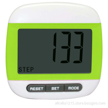 Large display Multi function Pedometer calorie pedometer